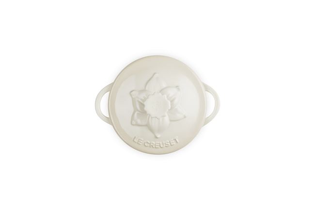 Stoneware La Collection Jardin Daffodil Mini CocotteMeringue image number 4